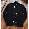 Cardigan de Punto para Hombre Otoño Invierno 2026 Suéter Holgado Casual Versátil Ropa Exterior Superior