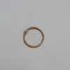 Acessórios DIY 30mm Cor Metal Pintado Chaveiro Argola Solta Fecho de Argola Corrente de Pingente de Bolsa Fecho de Corrente Feito à Mão