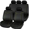 Funda de tela para asiento de coche de comercio exterior Funda de asiento universal para las cuatro estaciones Deseo Suministros para el interior del coche Amazon fabricantes venta al por mayor