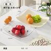 Plato de Frutas para Sala de Estar, Uso en el Hogar, Caja de Frutos Secos, Dulces y Frutos Secos, Uforu Recepción de Hotel Mesa de Café, Plato de Frutas de Lujo Ligero, Plato de Dulces