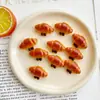 Brinquedo Comida Miniatura Simulada Água Alcalina Pão Baguete Creme Cola Resina Acessórios DIY Bolo Casa de Bonecas Decoração de Mesa