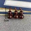 Sándalo Morado Pequeña Calabaza Pieza de Mano Juguete de Calabaza Pequeña Colgante de Transferencia de Calabaza Adorno para Coche Regalo Buena Suerte y Prosperidad