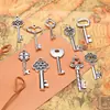 Acessórios para chaveiro Comércio exterior europeu e americano Conjunto clássico de chaves 10 modelos/pacote combinação 3 Venda quente AliExpress