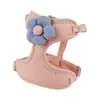 Nueva correa de flores para gato, arnés estilo chaleco para perro, venta al por mayor de artículos para mascotas, tienda de mascotas, gatito ragdoll