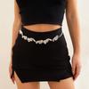 Gargantilla Nicho Europeo y Americano Plisada Estilo Metal Líquido Transfronteriza Simple Lava Irregular Retro Collar Joyería
