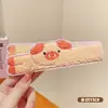 Fita mágica de tira longa para cachorrinho para arrumar fios soltos, adesivo de franja de desenho animado, faixa de cabelo de uso duplo, ferramenta para arrumar o cabelo para meninas