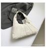 Bolsa de Ombro Fashion para Axila Feminina 2026 Novo Estilo Coreano Tendência Bolsa de Ombro Grande Capacidade Popular Bolsa para o Dia a Dia
