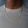 Joia Europeia e Americana Transfronteiriça Moda Corrente de Metal Simples Colar Masculino Hip-hop Tendência Rua Masculina Hip-hop Colar de Corrente NK