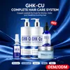 Champú Voluminizador de Péptido de Cobre Azul Transfronterizo - Hidrata el cabello, lo deja suave, brillante y voluminoso para el cuidado diario