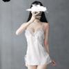 Pinxian fabricantes mulheres sexy lado renda camisola verão pijamas femininos sexy roupa interior terno casal provocação