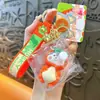 Chaveiro de coelho fofo transfronteiriço para crianças, pingente de mochila, chaveiro de carro, presente de máquina de pegar bichos, atacado de comércio exterior
