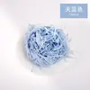 Papel de Seda Colorido Picado de Ráfia Enchimento para Caixa de Presente Decorações de Caixa de Presente de Papel de Ráfia Lembrancinhas Embalagem para Presente