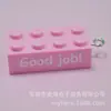 8764 Colgante Llavero de Bloque de Construcción de Puntos 2x4 Colorido Accesorios de Joyería Hechos a Mano DIY Colgante Producto Combinado Transfronterizo