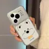 Adequado para capas de celular Huawei Pura 80 Pro e Huawei Pura 90 Pro Max, novo estilo de desenho animado com design das Terras Altas Ocidentais para mulheres