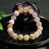 Pulsera de Cristal Natural Aiyu Pulsera de Ágata Flor de Cerezo Joyería Estilo Antiguo Regalo de Transmisión en Vivo Venta al por Mayor S4061513