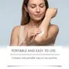 La Crema Refrescante de Niacinamida y Magnesio Laniska proporciona un cuidado confortable para las articulaciones del cuerpo con masaje diario y es ligera.