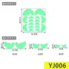 12 Adesivos de Parede de Morcego Pretos Adesivos 3D Decoração de Parede de Fundo para Casa Assombrada Sala de Fuga Aracnídeo de Terror Adesivos 3D