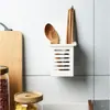 Cesta para escurrir palillos, portacucharas, maceta acuática de pared, maceta para cultivar plantas, cesta decorativa para paisajismo de acuarios