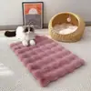 Esterilla para Mascotas Invierno Engrosada Felpa Cápsula Espacial Nido de Gato Esterilla para Cachorros Esterilla Cálida Nido de Conejo Esterilla para Dormir Esterilla para Dormir Gato
