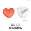 Molde para Velas con Forma de Corazón para el Día de San Valentín Adorno de Yeso 3D con Forma de Corazón Vela con Forma de Corazón Molde de Silicona para Fondant y Horneado