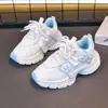 Zapatos Deportivos para Niñas 2026 Otoño Parte Superior de Cuero Versátiles Zapatos de Correr para Niños Suela Suave Ligeros Casuales Zapatos para Niñas Papá