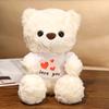 Nueva Camiseta Rosa Muñeco Oso de Peluche Regalo de San Valentín para Niñas Oso de Peluche de Felpa Transfronterizo Muñeca de Trapo