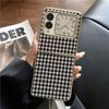 Para funda de teléfono plegable Huawei Novaflip N3Flip cubierta protectora P50Pocket2 chapado VFlip6