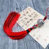 Colgante de Borla con Cascabel para Hanfu DIY, Colgante de Borla Estilo Antiguo, En Stock