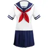 Simulador Yanjiao Molho Yanjiao Aishi Ayaka Uniforme JK Uniforme Escolar Estilo Universitário Fantasia Cosplay Pronto em Estoque