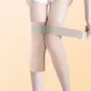 Calças Derong com Bolsos de Aba e Joelheiras para Outono e Inverno para Prevenir Frio e Calor, Calças Sem Costura Derong com Bolsos de Aba para Segurar Aquecedores, Leggings e Joelheiras de Aquecimento