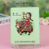 Imanes de Nevera de Aleación de Minorías Étnicas Guizhou Fénix Cultural y Creativo Chica Étnica Linda Viaje Magnético Imanes de Nevera de Metal