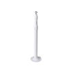 Soporte universal telescópico de aleación de aluminio blanco para monitor, soporte de proyección, soporte para cabezal de cámara, tipo I, instalación general