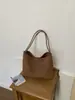 2026 bolsa retro de aspecto elegante simple para mujer estilo casual para mujer bolsa para ir al trabajo bolso de hombro para debajo del brazo bolso de mano de moda de otoño