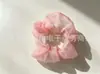 Lazos para el pelo de malla frescos y dulces, directo de fábrica, diademas estilo coreano para niñas, scrunchies, lazos para el pelo