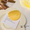 Juguetes de Comida Creativos e Interesantes, Pasadores de Frutas Simuladas, Pinzas para Flequillo de Celebridad de Internet, Alitas de Pollo, Accesorios para el Cabello de Pan, Venta al por Mayor en Yiwu
