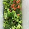 Paquete de 1 Tonelada de Verduras Mixtas Congeladas Rápidas, Brócoli, Judías Verdes, Zanahorias, Verduras Mixtas Frescas Variadas de Fábrica de Origen