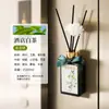 Rattan sin Fuego Montado en Pared Difusor de Aceites Esenciales de Aromaterapia para Pasillo de Hotel, Ascensor, Colgante de Fragancia, Desodorante para Baño, Purificador de Aire