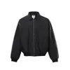 Ropa Vintage Invierno 2025 Retro Americano Cuello Solapa Chaqueta de Algodón para Hombre Moderna Holgada Cálida Abrigo de Algodón Estilo Piloto