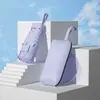 Bolso Nuevo de Piel Bolso con Cremallera Paraguas Plegable Seis Secciones Protección Solar Paraguas de Sol Paraguas para el Sol de Mujer Paraguas Plegable de Tarjeta de Doble Uso