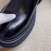 Botines Estilo Británico Delgados de Suela Gruesa y Punta Redonda para Mujer, Botines Cortos con Tacón Grueso Simple que Aumentan la Altura con Cierre Trasero