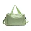 Bolsa de Viagem para Curta Distância, Grande Capacidade, Bolsa de Bagagem de Viagem Portátil Leve, Expansível, Repelente à Água, Bolsa para Esportes e Fitness para Mulheres
