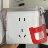 Enchufe de superficie auténtico 130, enchufe de cinco orificios, enchufe de aire acondicionado de tres orificios, interruptor de pared, uno abierto, cinco orificios, venta al por mayor