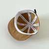 Gorra de bebé para primavera y otoño, verano, fina, para niños, gorra de béisbol coreana a la moda para bebés, protección solar para niñas.