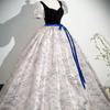 Temperamento Performance Vestido de Noite Estudantes Femininas Diário Adulto Cerimônia Formatura Exame de Arte Canção Folclórica Solo Banquete de Alto Nível Anfitriã