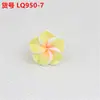 Joyería Rastafari para Dreadlocks Tocado Banda para el Cabello Niñas Cabello Trenzado Pasador Decorativo Flor de Arcilla Suave Accesorios de Joyería DIY