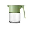 Tarro de condimentos sellado a prueba de humedad, tarro de condimentos para cocina doméstica, tarro de sal y azúcar, botella de condimentos de vidrio de alto valor de color, combinación adecuada