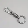 Fabricante Aleación de Zinc Accesorios para Llavero de Coche Anillo Llave de Motocicleta Mosquetón de Resorte Colgante de Cintura para Hombre Venta al por Mayor