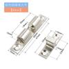 Los fabricantes venden cuentas de cobre para puertas de cocina, puertas de gabinete, puertas de gabinete, cuentas de cobre plateadas, 40506070MM