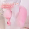 Productos Jiuai SM, tapón anal de cola, productos anales femeninos, juguetes sexuales, cola de zorro, accesorios para flirtear