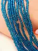 Cuentas Planas de Cristal de Vidrio de 1 mm al por Mayor Accesorios para Joyería DIY Ropa Bolsas Accesorios para el Cabello Cuentas Espaciadoras Cuentas Sueltas de Vidrio